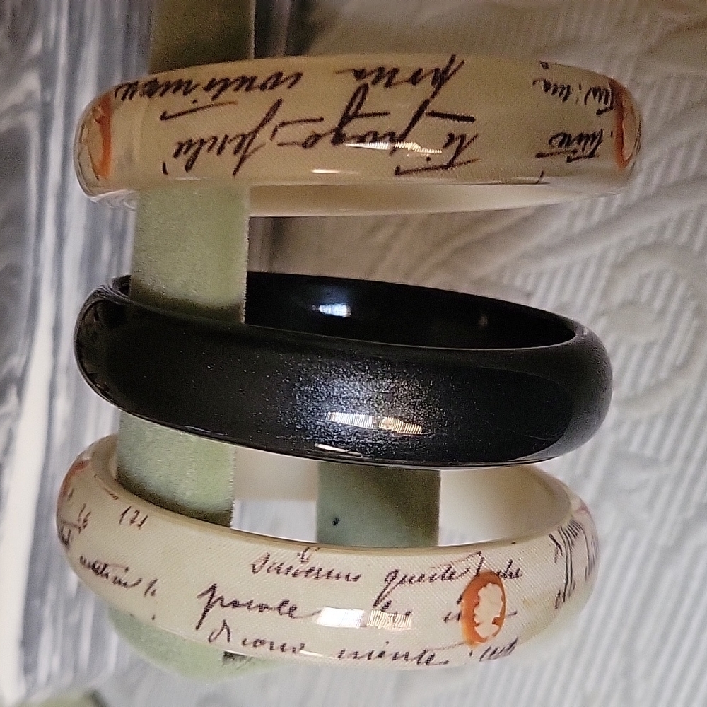 (3) Amedeo  Nyc Bangles Bracelets